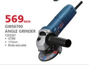 Bosch GWS6700 Angle Grinder 1250367-Each