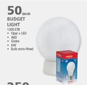 Eurolux Budget Light 1305378-Each