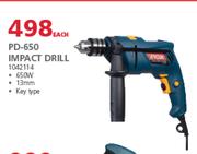 Ryobi PD-650 Impact Drill 1042114-Each