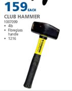 Livingstone Club hammer 1007099-Each