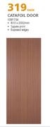Swartland Catafoil Door 1091734-813 x 2032mm