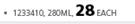 Alcolin Cornice Adhesive 1233410-280ml Each