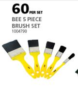 Academy Bee 5 Piece Brush Set 1004790-Per Set