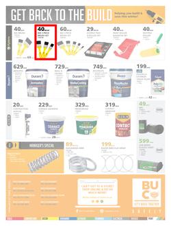 Buco Inland Rural : Get Back To The Build (23 June - 12 July 2020), page 4
