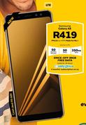 Samsung Galaxy A8 on MTN Made For Me S
