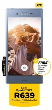 sony xperia mtn contract deals