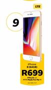 Apple iPhone 8 64GB-On MTN Made For Me M