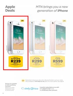 mtn iphone 6 plus cash price