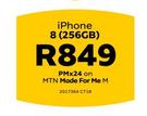 Apple iPhone 8 256GB-On MTN Made For Me M