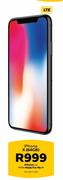 Apple iPhone X 64GB-On MTN Made For Me M