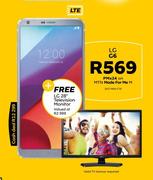 LG G6 With Free LG 28" Television Monitor