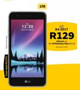 LG K4 2017