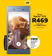 Sony Xperia XZ1 With Free Made For Xperia Cover