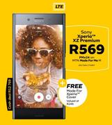 Sony Xperia XZ Premium With Free Made For Xperia Cover