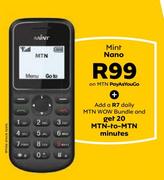 Mint Nano-On MTN PayAsYouGo