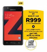 Samsung Z4-On MTN PayAsYouGo