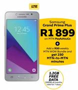 Samsung Grand Prime Plus-On MTN PayAsYouGo