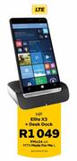 HP Elite X3+Desk Dock-On MTN Made For Me L