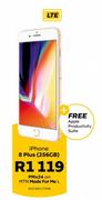 Apple iPhone 8 Plus 256GB-On MTN Made For Me L