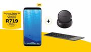 Samsung Galaxy S8 With DeX Station+Bluetooth Keyboard-On My MTNChoice+ S