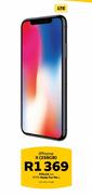 Apple iPhone X 256GB-On MTN Made For Me L