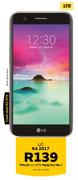LG K4 2017 on MTN Made For Me S