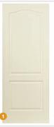 Swartland Deep Moulded Doors (2 Panel Classique)-Each