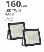 LED Twin Pack 20W-Each