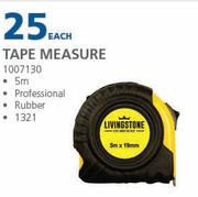 Livingstone Tape Measure-Each
