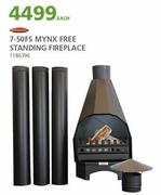 7-50FS MYNX Free Standing Fireplace 1186396-Each