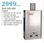 Totai Gas Geyser 1208568-Each