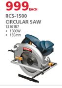 Ryobi RCS-1500 Circular Saw 1316187-Each