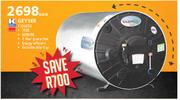 Kwikot 150Ltr Geyser 1336650-Each
