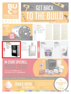 Buco Inland Central : Get Back To The Build (23 June - 12 July 2020), page 1