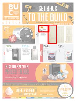 Buco Inland Central : Get Back To The Build (23 June - 12 July 2020), page 1