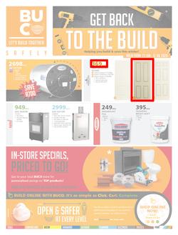 Buco Inland Central : Get Back To The Build (23 June - 12 July 2020), page 1