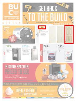 Buco Inland Central : Get Back To The Build (23 June - 12 July 2020), page 1