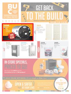 Buco Inland Central : Get Back To The Build (23 June - 12 July 2020), page 1