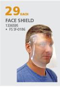 Face Shield FS SF-0186 1336595-Each
