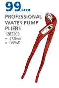3Living Stone Professional Water Pump Pliers 1283303-Each