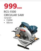 3Ryobi Circular Saw RCS-1500-Each