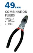 3Living Stone Combination Pliers 1007273-Each