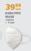 Mask KN95/FFP2 4 Layer 1336559-Each
