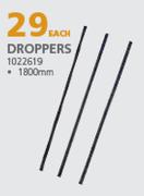 Droppers 1022619-180mm Each