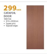 Swartland Catafoil Door 1091734-813 x 2032mm Each