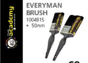 Academy Everyman Brush 50mm 1004815-Each