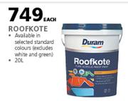 Duram 20Ltr Roofkote-Each