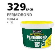 Alcolin 5Ltr Permobond 1004434-Each