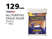 Powafix 10kg All Purpose Crack Filler 1016133-Each