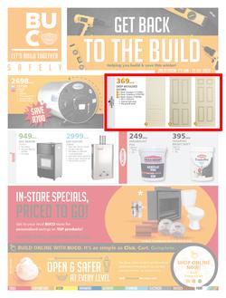 Buco Coastal Rural Eastern Cape : Get Back To The Build (23 June - 12 July 2020), page 1